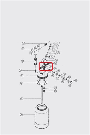 Air Regulator Body Set